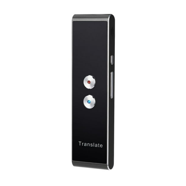 Black Pocket Translator Device Portable Pocket Translator for Translation